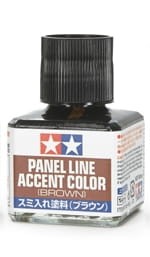 Panel Accent Color - Brown, Tamiya 87132