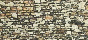 Papier modelarski, mur dolomit, Noch 57520