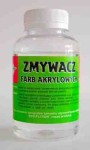 Zmywacz do farb akrylowych