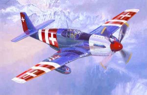 P-51B Swiss Air Force, MisterCraft C-51