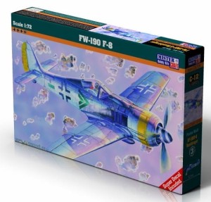 Focke Wulf FW-190F-8, MisterCraft C-12
