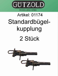 Sprzęg standardowy NEM 362 / 2szt., Gützold 01174