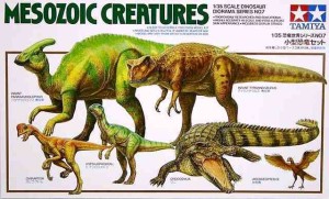 Mesozoic Creatures, Tamiya 60107