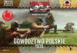 WWII Dowództwo Polskie 1939 figurki 18 szt., First To Fight 023