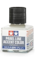 Panel Accent Color - Gray, Tamiya 87133