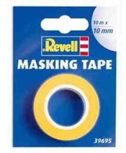 Taśma maskująca 10mm x 10m, Revell 39695