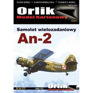 Samolot wielozadaniowy An-2, Orlik 1/2011