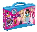 Zestaw kreatywny - Modne laleczki, Amav 9181