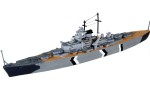 Bismarck - zestaw podarunkowy, Revell 65802