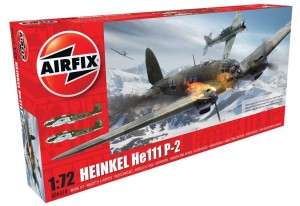 Heinkel He.111 P-2, Airfix 06014