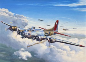 B-17G Flying Fortress, Revell 04283