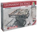 Maszyny Leonarda Da Vinci - Wóz z napędem, Italeri 3101