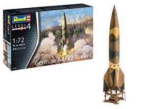 German A4/V2 Rocket, Revell 03309