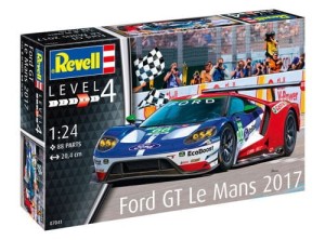 Ford GT Le Mans 2017, Revell 07041