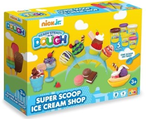 Masa plastyczna - Moja własna lodziarnia