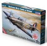 Hurricane Mk.Ia Battle of Britain, MisterCraft D-180