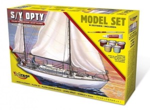 Jacht S/Y Opty - zestaw podarunkowy Mirage 850093