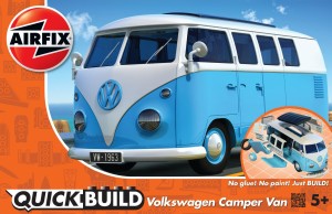 Quick Build - VW Camper Van blue, Airfix J6024