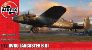 Avro Lancaster B.1/B III, Airfix 08013A