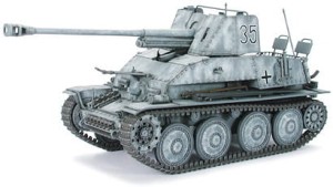 German Tank Destroyer Marder III, Tamiya 35248