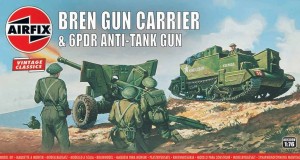 Bren Gun Carrier & 6pdr Anti-Tank - Vintage Classics, Airfix 01309v