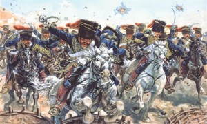 British Hussars - Crimean war 1854, Italeri 6052
