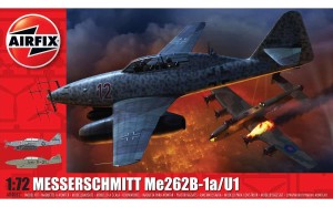 Messerschmitt Me 262B-1a/U1, Airfix 04062