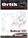 BOBCAT 331, Orlik 12/2014
