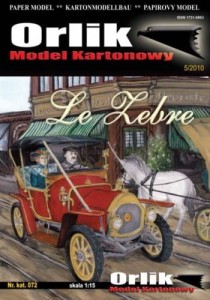 Samochód - "Le Zebre", Orlik 5/2010