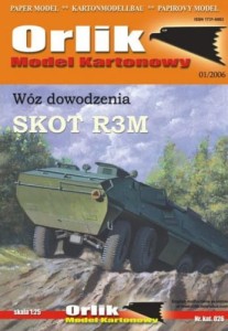 SKOT R3M, Orlik 01/2006