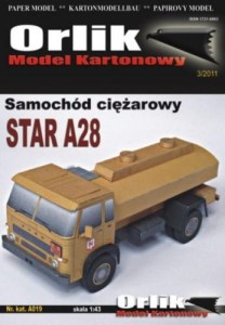 STAR A28, Orlik 3/2011