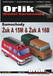 Żuk A15M & Żuk A 16B, Orlik 4/2011