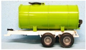 Przeczepa - Cysterna, Siku 6616