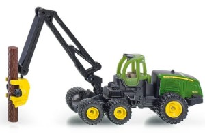 TRAKTOR LEŚNY JOHN DEERE, Siku 1652