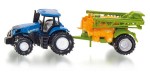 Traktor ze spryskiwaczem upraw, Siku 1668