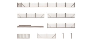 Ogrodzenie z siatki, Faller 180433