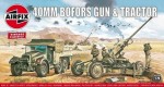 Bofors Gun & Tractor - Vintage Classic, Airfix 02314v