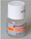 Lakier bezbarwny matowy - Matt Cote, Humbrol 5601