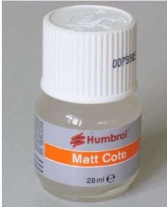 Lakier bezbarwny matowy - Matt Cote, Humbrol 5601
