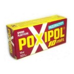 Poxipol przezroczysty 10 min.
