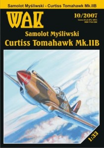 Curtiss Tomahawk Mk.IIB 