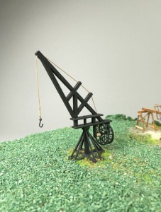 Przenośny dźwig, Vessel RMH0:034