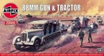 88mm Gun& Tractor, Airfix 02303v