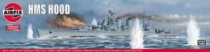 HMS Hood, Airfix 04202v