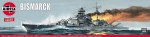 Bismarck, Airfix 04204v