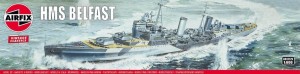 HMS Belfast, Airfix 04212v