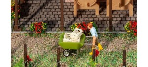 Taczka ogrodowa, Faller 180975