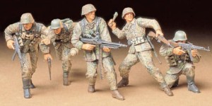 German Front-Line Infantrymen, Tamiya 35196