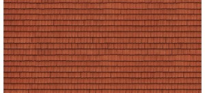 Karton 3D - dachówki, Noch 56670