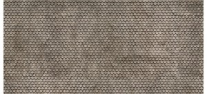 Karton 3D - dachówki szare, Noch 56691